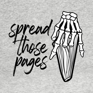 Spread Those Pages T-Shirt